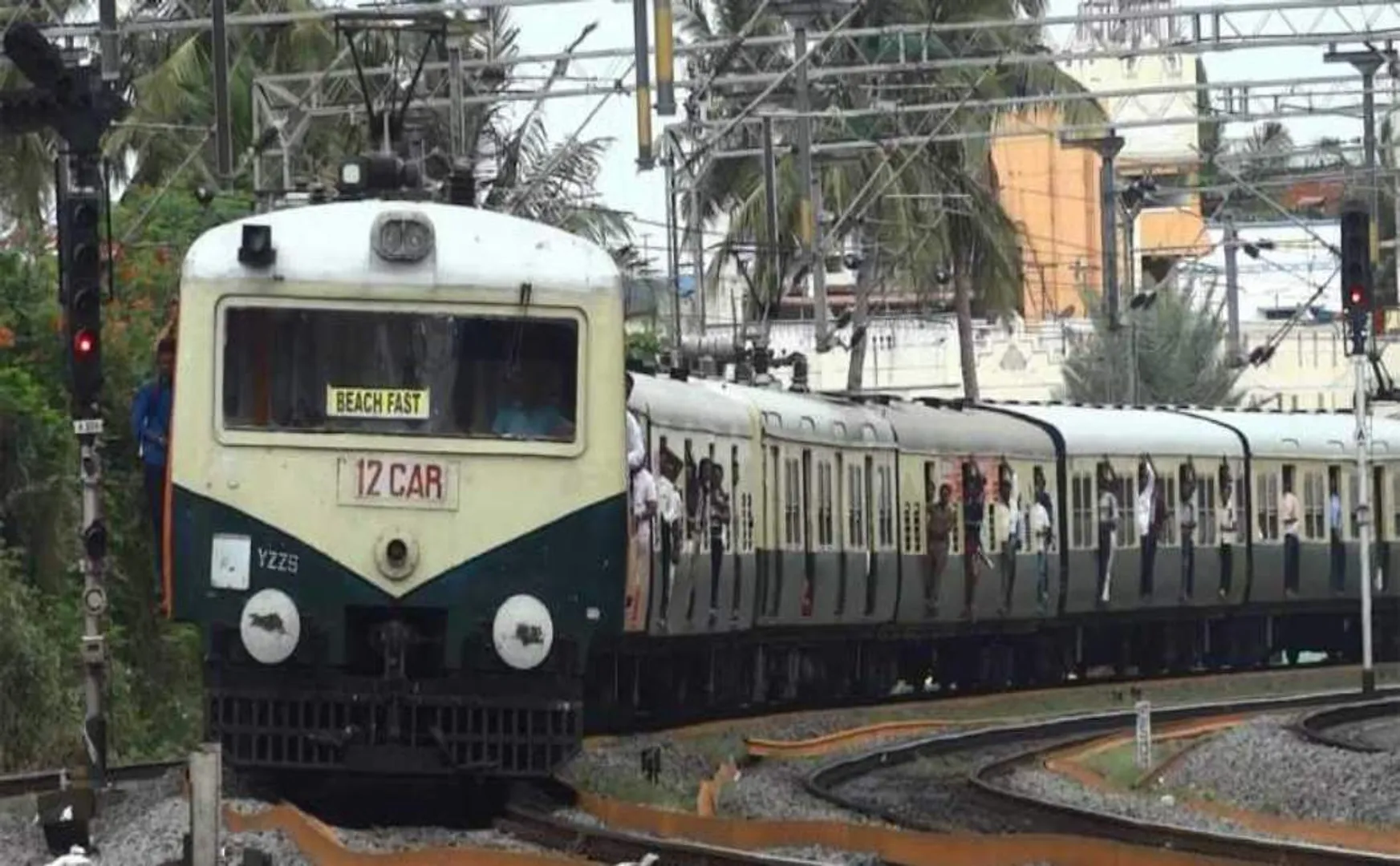 chennai local trains diwali festival peoples 